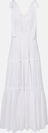 Chlo&eacute; Chlo&eacute; Cotton voile maxi dress