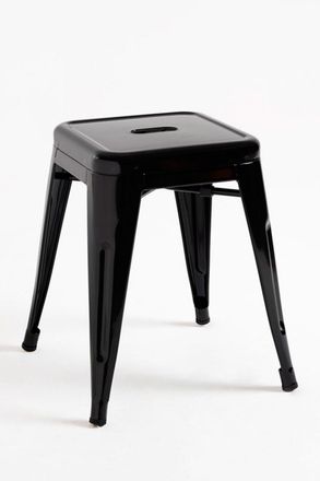 Regalos Miguel Pack 2 Taburetes color negro en acero reforzado