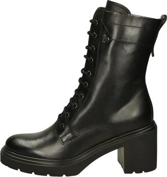 Nero Giardini Polacco Lacci - Dames - Schoenen - Zwart - Maat: 38 EU Leer