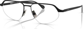 Ferrari 57mm Irregular optical glasses in Black at Nordstrom