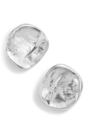 Karine Sultan Stud Earrings in Silver at Nordstrom