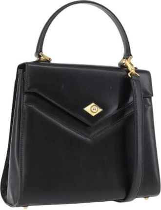 Bally Pre-owned Handbags, female, Black, Size: ONE SIZE Pre-owned Leather Handbag