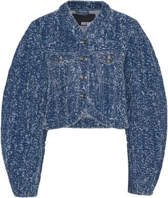 Rotate Giacca denim - Blu