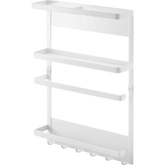 Yamazaki Tableware Magnetic Kitchen Organizer in White at Nordstrom