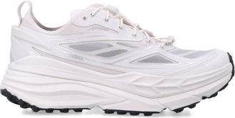 Hoka One One White Stinson One7 Sneakers