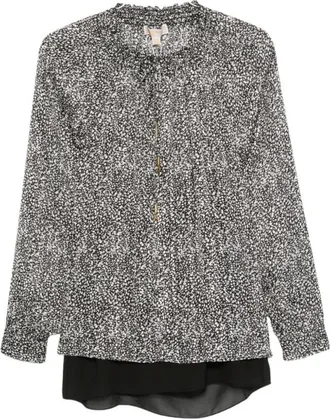 Michael Kors Mujer, Blusas y Camisas, Negro, Talla: S