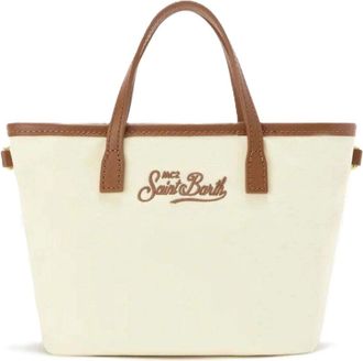 MC2 Saint Barth Ivory White City Bag Shoulder Bag