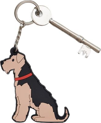 Sweet William Designs Airedale/Welsh Terrier Keyring