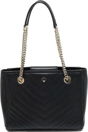 Kate Spade New York Borsa tote Amelia in pelle trapuntata - Nero