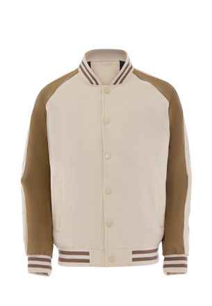 Mymo Jas Heren Beige kaki