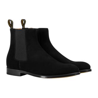 Doucal's Chelsea Boot - Dames - Schoenen - Zwart - Maat: 40 1/2 EU Leer