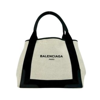 Balenciaga Pre-owned Tote Bags, female, Beige, Size: ONE SIZE Pre-owned Vintage Tote Bag