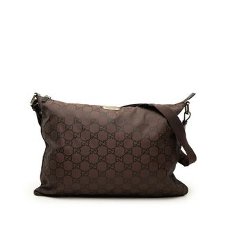 Gucci Pre-owned Gucci GG Nylon Crossbody Ladies OLSOCGBIEJY3QSJA
