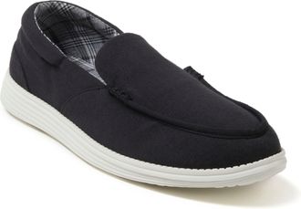 Dearfoams Mens Ronan Closed Back Slip On