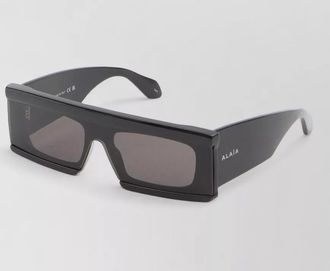 Alaia acetate mask sunglasses