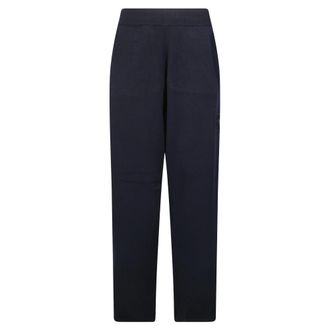 Stone Island 5200001 Pantaloni in lana stretch RWS - - Trousers - Uomo - Blu - M