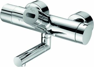 Schell Schell Grifo Para Lavabo De Pared Vitus