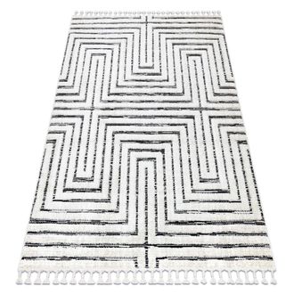 RugsX RugsX Sevilla Rug in White | Size: 160 cm x 220 cm