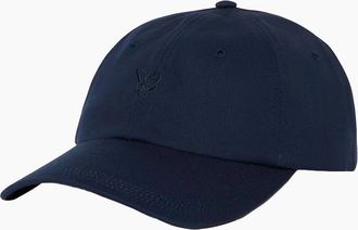 Lyle & Scott Mens Lyle & Scott Tonal Eagle Baseball Cap DARK BLUE - Navy - Size: ONE