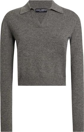 Dolce & Gabbana Top Crop-Donna