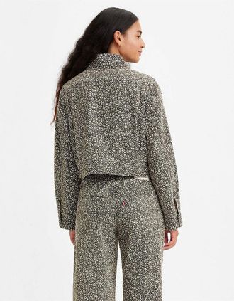 Levi's Womens Wellthread Fleur Jacket Z7653 - Lt White Rinse - Size: 12