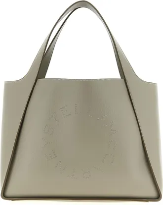 Stella McCartney Beige Polyamide Tote Womens Bag