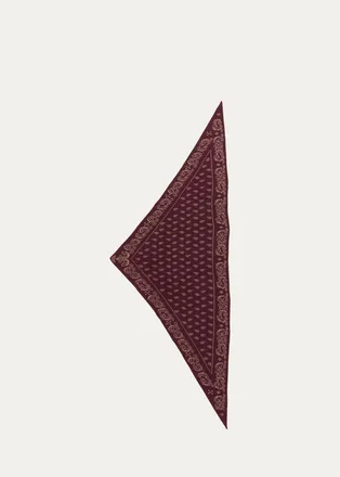 Guest In Residence The Wild Rag Cashmere Scarf