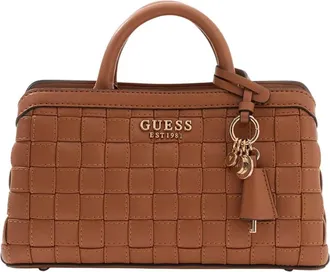 Guess Tassen, Dames, Bruin, ONE Size, Sandy SML Girlfriend Satchel