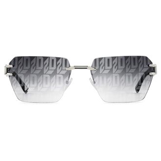 Dsquared2 unisex, Accessoires, Zwart, Maat: 58 MM