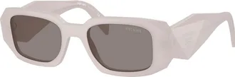 Prada Sunglasses, unisex, Pink, Size: 49 MM 0PR 17Ws Sunglasses