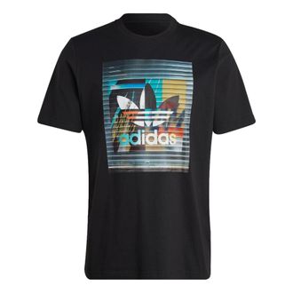 adidas originals Graphics off the Grid T-shirt Black IC5729