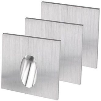 OEM [mai Usato]applique A Led Quadrata Da Incasso Per Scale, Portici, Vialetti O Scantinati. 1w, 100-245v Ca