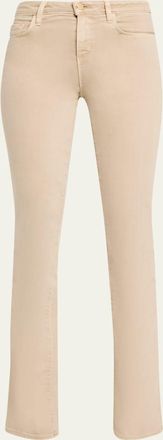 L'agence Selma High-Rise Slim Bootcut Jeans