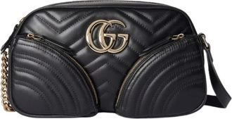 Gucci Mujer, Bolsos, Negro, Talla: ONE Size