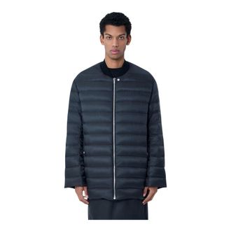 Moncler Winter Jackets, male, Black, Size: L Flight Parka Bomber Jacket