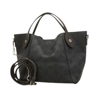 Louis Vuitton Pre-owned Handbags, female, Black, Size: ONE SIZE Pre-owned Vintage Handbag