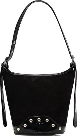 Iro mini studded tote bag - Black