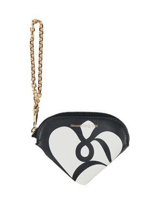 Alexander McQueen PICCOLA PELLETTERIA - Portamonete su YOOX.COM