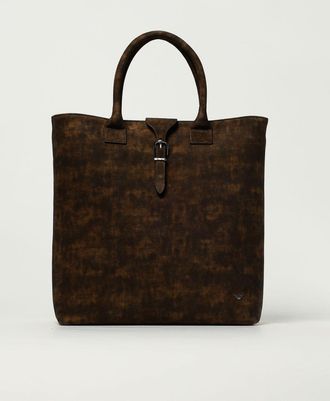 Emporio Armani Borsa Maxi tote in camoscio Emporio Armani