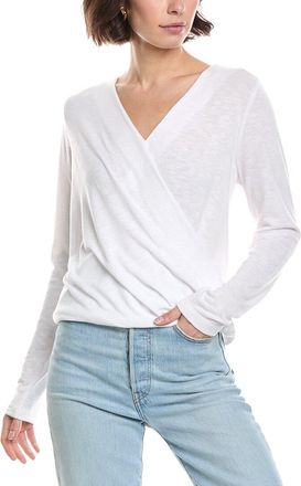 Michael Stars Janet Surplice Top