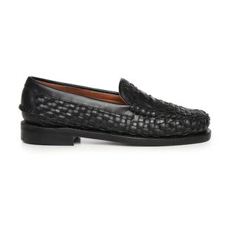 Sebago Loafers, female, Black, Size: 8 1/2 US Mocassini