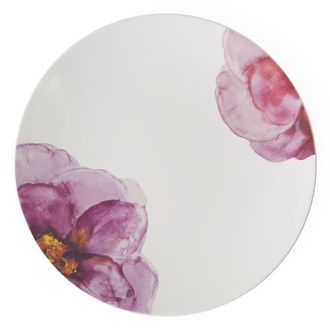 Villeroy & Boch Rose Garden Buffet Plate Coupe in Pink at Nordstrom