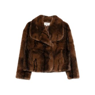 BA&SH Coats Brown, Black