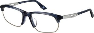 BMW Blue Plastic Glasses Mens (Frames)