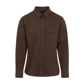 Tom Ford Uomo, Magliette, Verde, 2Xl, new