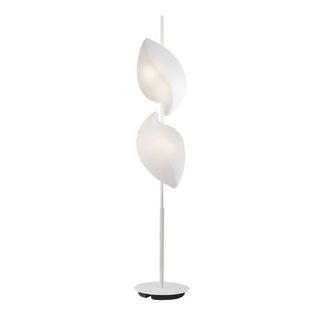 Netlighting Natura Floor Lamp 4 Light E27 Outdoor IP44 Matt WhiteOpal White
