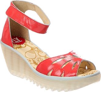 FLY London Fly London Patent Wedge Sandal