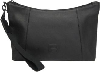 Balenciaga Pre-owned Hourglass 644723 - Dames - Vintage Clutch - Zwart - ONE Size - Leer - Vintage