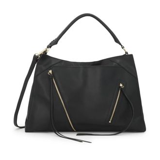 Kazar Ivres Shopper Bag - Dames - Tassen - Zwart - Maat: ONE Size Leer
