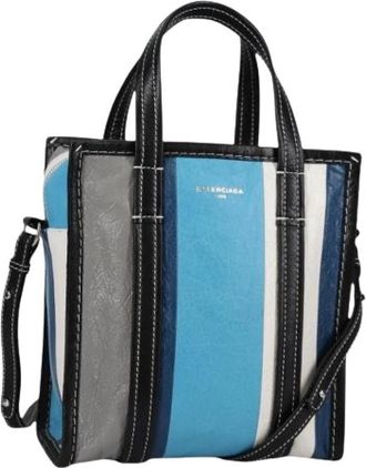 Balenciaga Pre-owned Vintage Tote - Dames - Vintage Shopper - Veelkleurig - ONE Size - Leer - Vintage
